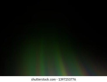 Dark Green vector modern elegant background. Modern geometrical abstract illustration with gradient. A new texture for your design.