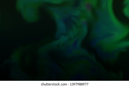 Dark Green vector modern elegant background. An elegant bright illustration with gradient. New design for your business.