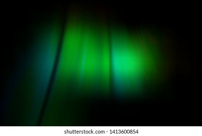 Dark Green vector modern elegant layout. Colorful illustration in abstract style with gradient. Smart design for your work.