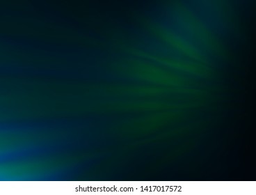 Dark Green vector modern elegant template. Colorful abstract illustration with gradient. The background for your creative designs.
