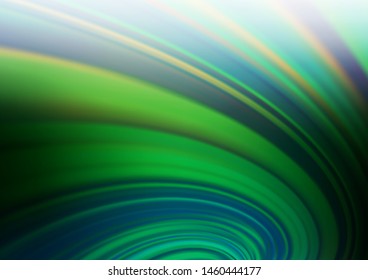 Dark Green vector modern elegant background. Modern geometrical abstract illustration with gradient. The template for backgrounds of cell phones.