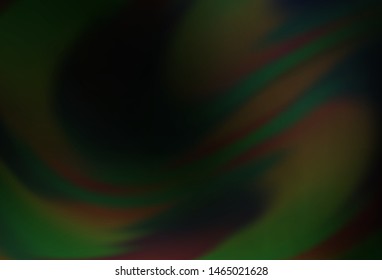 Dark Green vector modern elegant background. Shining colored illustration in smart style. New way of your design.