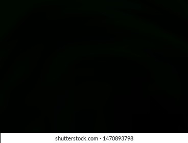 Dark Green vector modern elegant template. Modern geometrical abstract illustration with gradient. The background for your creative designs.