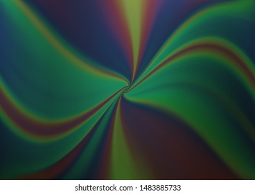 Dark Green vector modern elegant template. Colorful abstract illustration with gradient. A completely new design for your business.