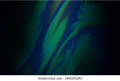 Dark Green vector modern elegant layout. Modern abstract illustration with gradient. New style design for your brand book.