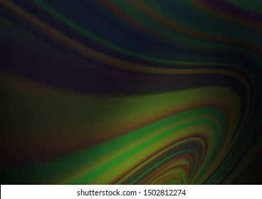 Dark Green vector modern elegant template. A completely new color illustration in a bokeh style. A completely new design for your business.