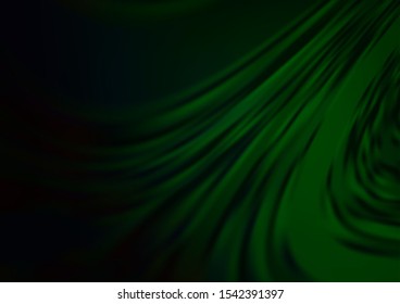 Dark Green vector modern elegant background. Shining colorful illustration in a Brand new style. The elegant pattern for brand book.