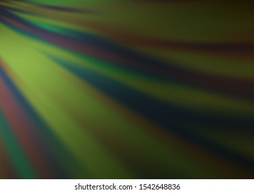 Dark Green vector modern elegant template. A vague abstract illustration with gradient. A completely new template for your design.