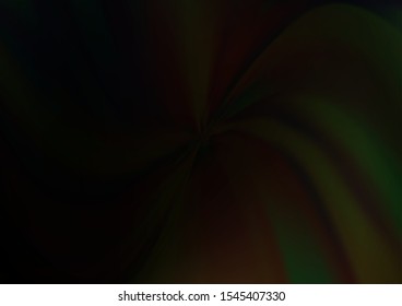 Dark Green vector modern elegant background. Colorful illustration in abstract style with gradient. A completely new design for your business.