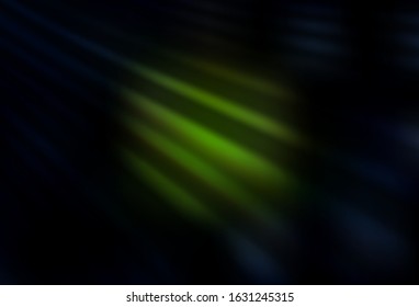 Dark Green vector modern elegant background. Shining colorful illustration in smart style. Background for designs.