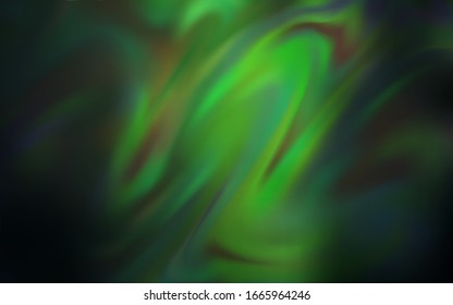 Vector verde oscuro fondo moderno y elegante. Ilustración abstracta brillante con diseño degradado. Antecedentes elegantes para un libro de marca.