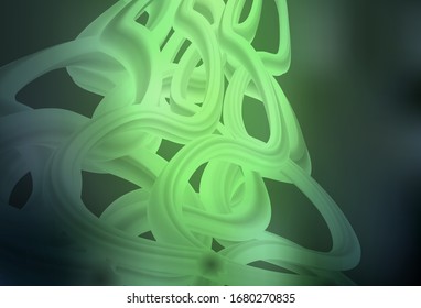 Dark Green vector modern elegant backdrop. Abstract colorful illustration with gradient. The best blurred design for your business.