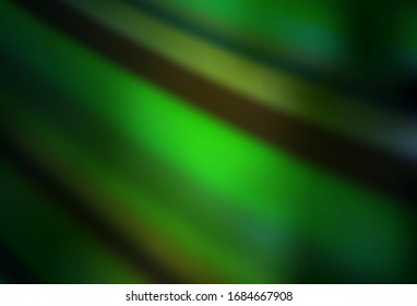Vector verde oscuro, moderno y elegante fondo. Brillante ilustración colorida de estilo elegante. Nueva forma de tu diseño.