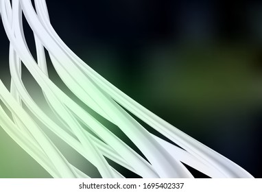 Vector verde oscuro fondo moderno y elegante. Ilustración abstracta brillante con diseño degradado. Nueva forma de tu diseño.