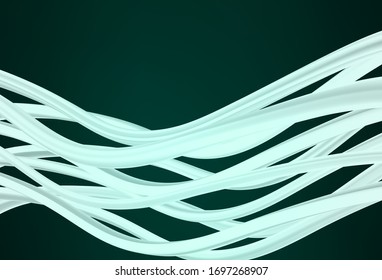 Dark Green vector modern elegant backdrop. Shining colorful illustration in smart style. Completely new design for your business.
