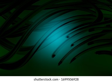 Dark Green vector modern elegant layout. Abstract colorful illustration with gradient. The best blurred design for your business.