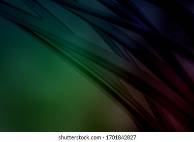 Vector verde oscuro fondo moderno y elegante. Ilustración abstracta de color con degradado. Fondo para un teléfono móvil.