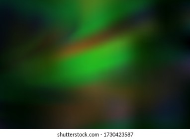 Dark Green vector modern elegant background. Colorful abstract illustration with gradient. Smart design for your work.