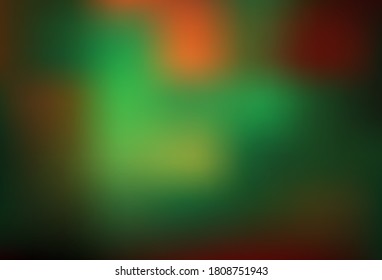 Dark Green vector modern elegant backdrop. Abstract colorful illustration with gradient. Blurred design for your web site.