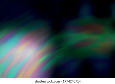 Dark Green vector modern elegant backdrop. Glitter abstract illustration with gradient design. Completely new design for your business.