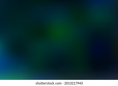 Vector verde oscuro fondo moderno elegante. Una ilustración de color completamente nueva en un estilo bokeh. Textura inteligente para tu diseño.