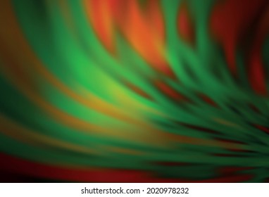 Dark Green vector modern elegant backdrop. Abstract colorful illustration with gradient. Blurred design for your web site.