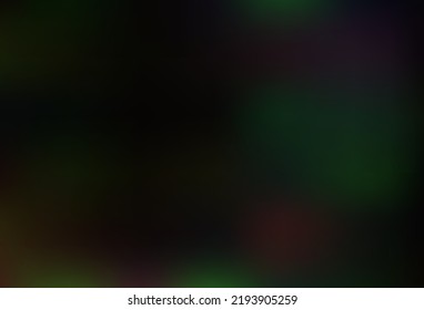 Vector verde oscuro moderno y elegante plantilla. Ilustración creativa en estilo de semitono con gradiente. Mejor diseño borroso para su negocio.
