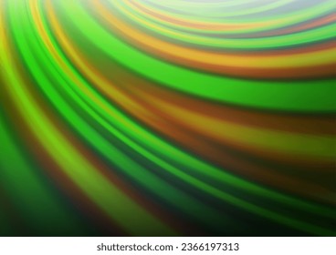 Dark Green vector modern elegant template. Shining colorful illustration in a Brand new style. The blurred design can be used for your web site.
