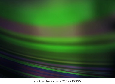 Dark Green vector modern elegant backdrop. Glitter abstract illustration with gradient design. Background for designs.