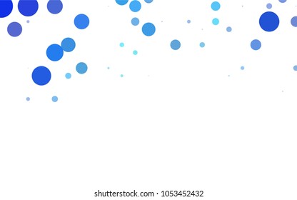 Dark Green vector modern geometrical circle abstract background. Dotted texture template. Geometric pattern in halftone style with gradient. 