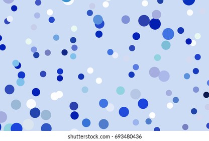Dark Green vector modern geometrical circle abstract background. Dotted texture template. Geometric pattern in halftone style with gradient. 