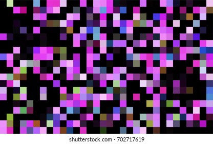 Dark Green vector modern geometrical background. Abstract template. Geometric pattern in square style with gradient.