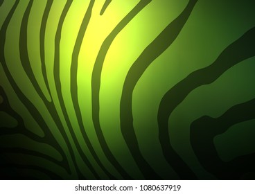 Dark Green vector natural abstract texture. Blurred decorative design in Indian style with Zen tangles. The pattern can be used for wallpapers and coloring books.