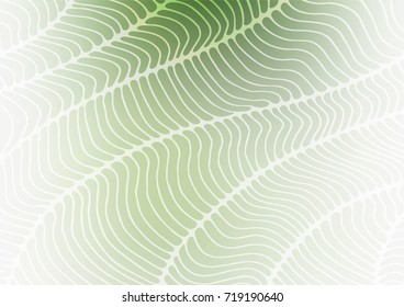 Dark Green vector natural abstract pattern. Creative illustration in blurred style with doodles. The best blurred design for your business.