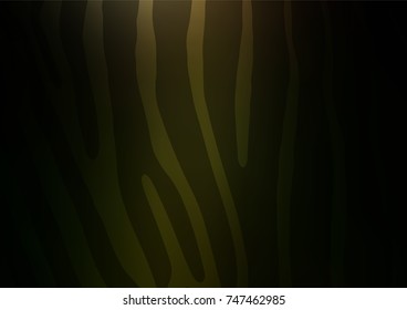 Dark Green vector natural abstract texture. Blurred decorative design in Indian style with Zen tangles. The template can be used as a background for cell phones.