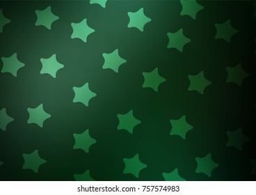 Dark Green vector natural abstract pattern. An elegant bright illustration with lines in Natural style. The template can be used as a background for cell phones.