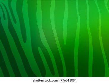 Dark Green vector natural abstract pattern. Colorful illustration in abstract style with doodles and Zen tangles. The pattern can be used for wallpapers and coloring books.
