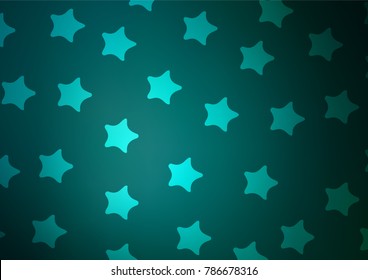 Dark Green vector natural abstract background. An elegant bright illustration with lines in Natural style. The elegant pattern can be used as a part of a brand book.