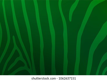 Dark Green vector natural elegant texture. Glitter abstract illustration with doodles and Zen tangles. Brand-new style for your business design.