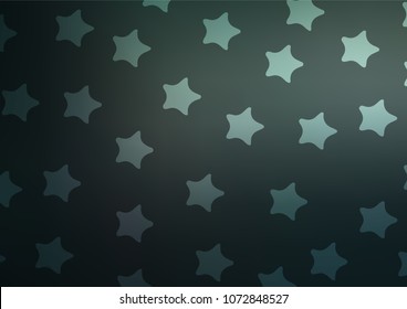 Dark Green vector natural elegant pattern. Modern geometrical abstract illustration with doodles. A completely new template for your business design.