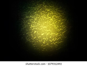 Dark Green vector natural elegant pattern. Glitter abstract illustration with doodles and Zen tangles. The doodle design can be used for your web site.