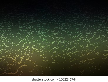 Dark Green vector natural elegant pattern. Brand-new colored illustration in blurry style with doodles. The pattern can be used for heads of websites and designs.