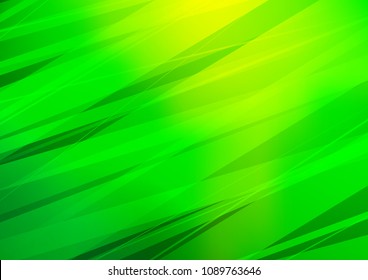 Dark Green vector natural elegant background. Blurred decorative design in Indian style with Zen tangles. The template can be used as a background for cell phones.