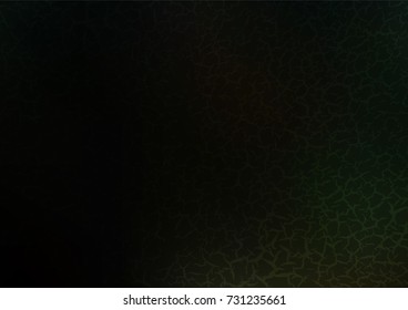Dark Green vector natural elegant template. An elegant bright illustration with lines in Natural style. The pattern can be used for coloring books and pages for kids.