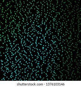Dark Green vector pattern with abstract stars. Blur decorative design in simple style with stars. Pattern for websites, landing pages.