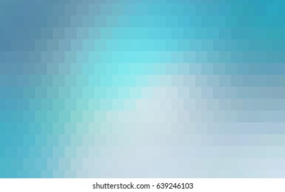 Dark Green vector pattern. Brand-new rectangular template. Shining geometric sample. Repeating theme with rectangular shapes. Texture for your design.