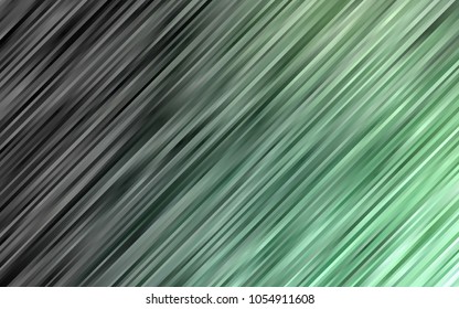 Dark Green vector pattern with bubble shapes. A vague circumflex abstract illustration with gradient. The elegant pattern for brand book.