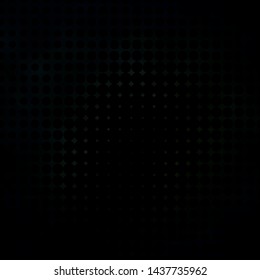 Dark Green vector pattern with circles. Modern abstract illustration with colorful circle shapes. Pattern for business ads.