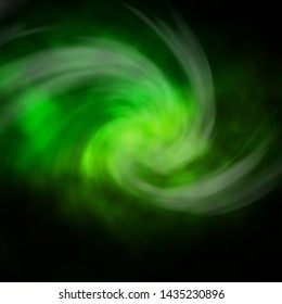 Dark Green vector pattern with clouds. Gradient illustration with colorful sky, clouds. Colorful pattern for appdesign.