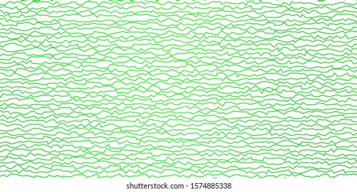Dark Green vector pattern with curved lines. Gradient illustration in simple style with bows. Pattern for websites, landing pages.